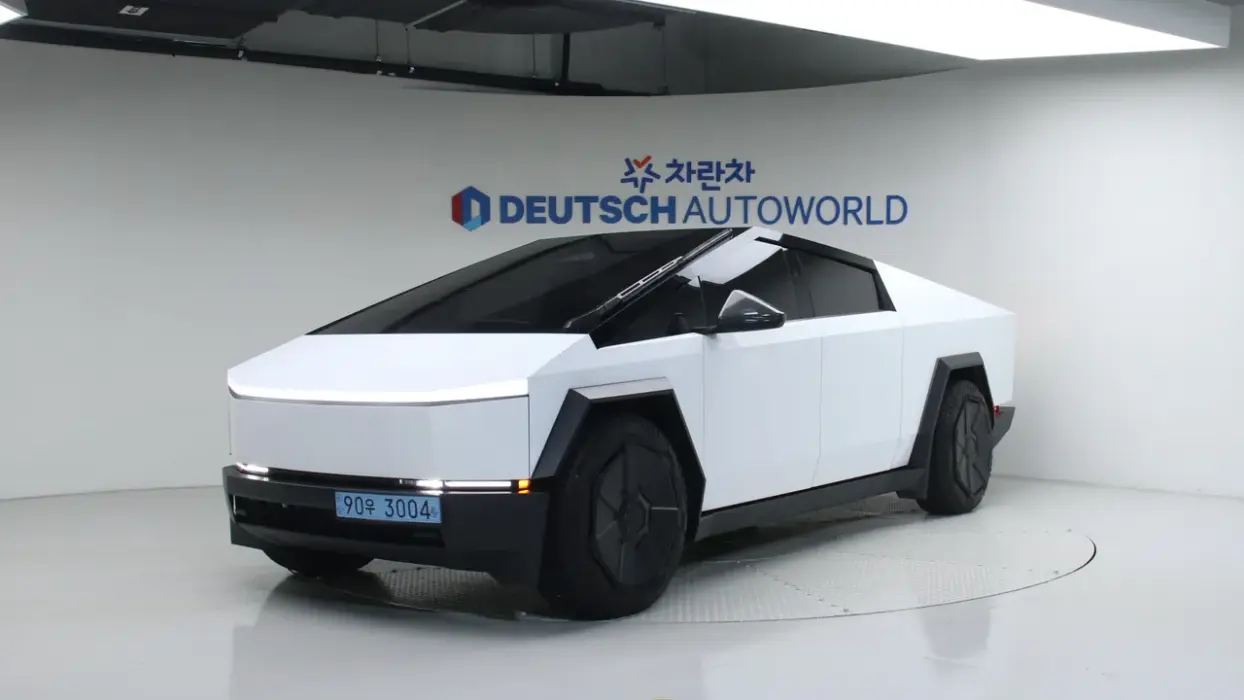 Tesla Cybertruck 123kWh AWD