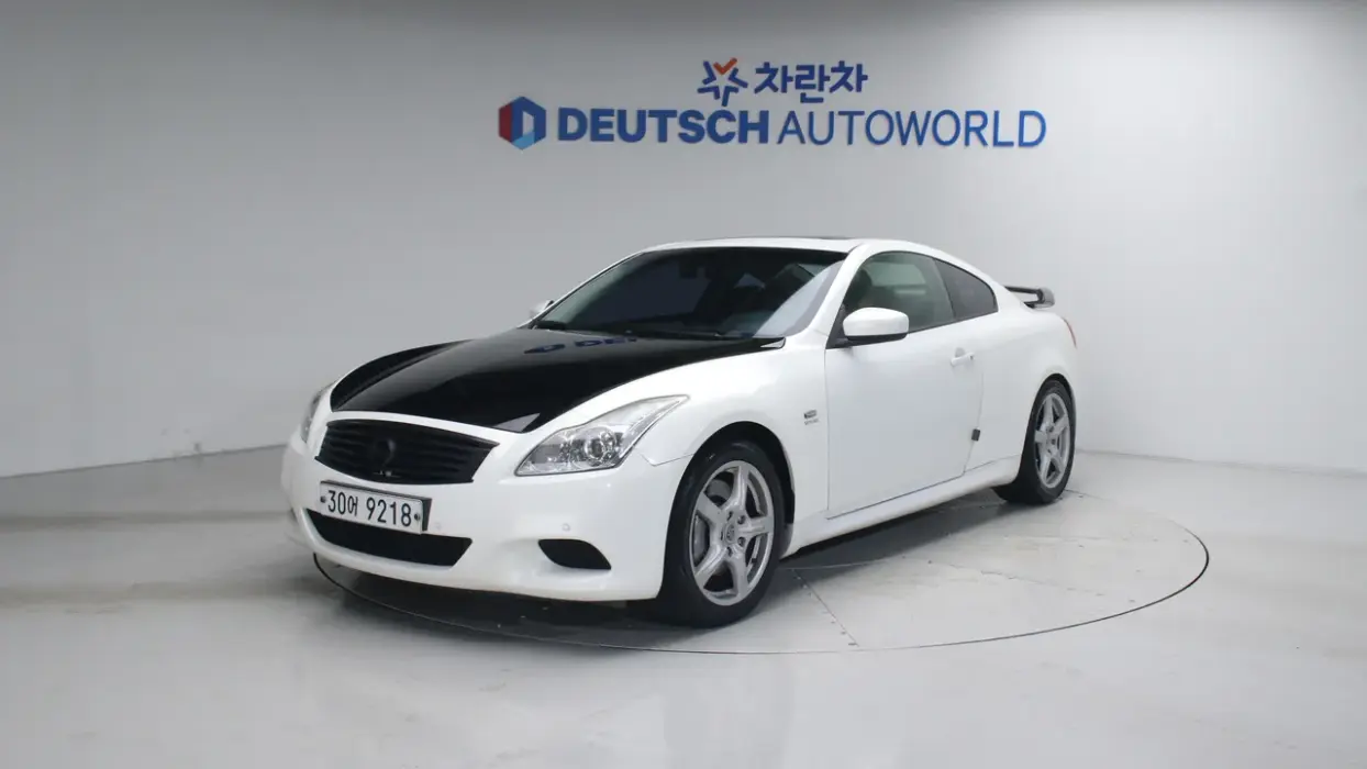 Infiniti G37 Coupe Advanced V36