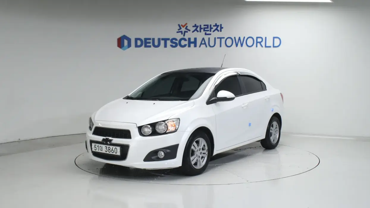 Chevrolet (GM Daewoo) Aveo Sedan 1.4 Turbo LS High-end Model