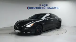 Maserati Quattroporte 3.0 Diesel