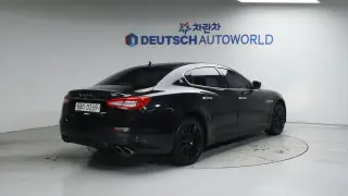 Maserati Quattroporte 3.0 Diesel