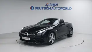 Mercedes SLC-Class R172 SLC200