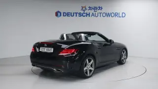 Mercedes SLC-Class R172 SLC200