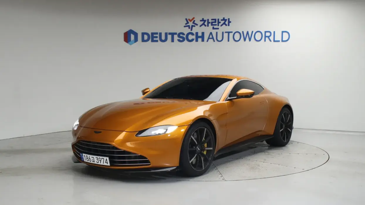 Aston Martin Vantage 2nd Generation 4.0 V8 Coupe