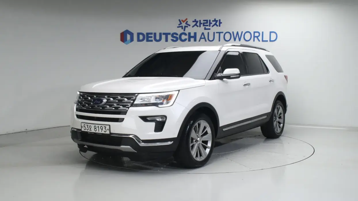 Ford Explorer 2.3 Limited 4WD 5th Generation