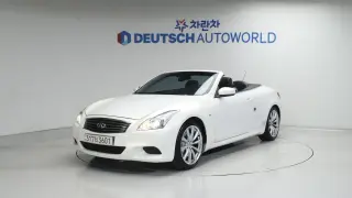 Infiniti G37 Convertible V36