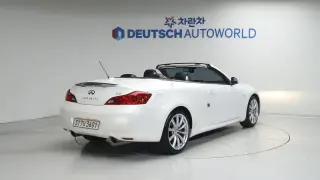 Infiniti G37 Convertible V36