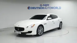 Maserati Quattroporte 3.0 Diesel