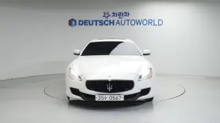 Maserati Quattroporte 3.0 Diesel
