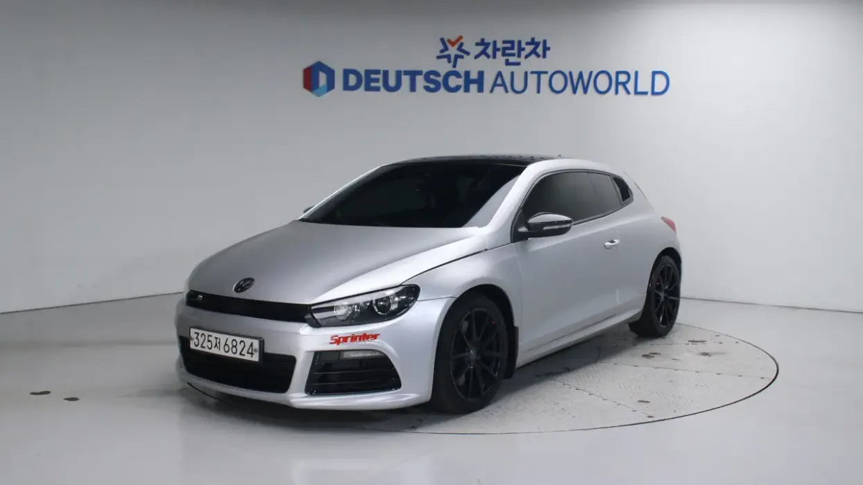 Volkswagen Scirocco 2.0 TSI R