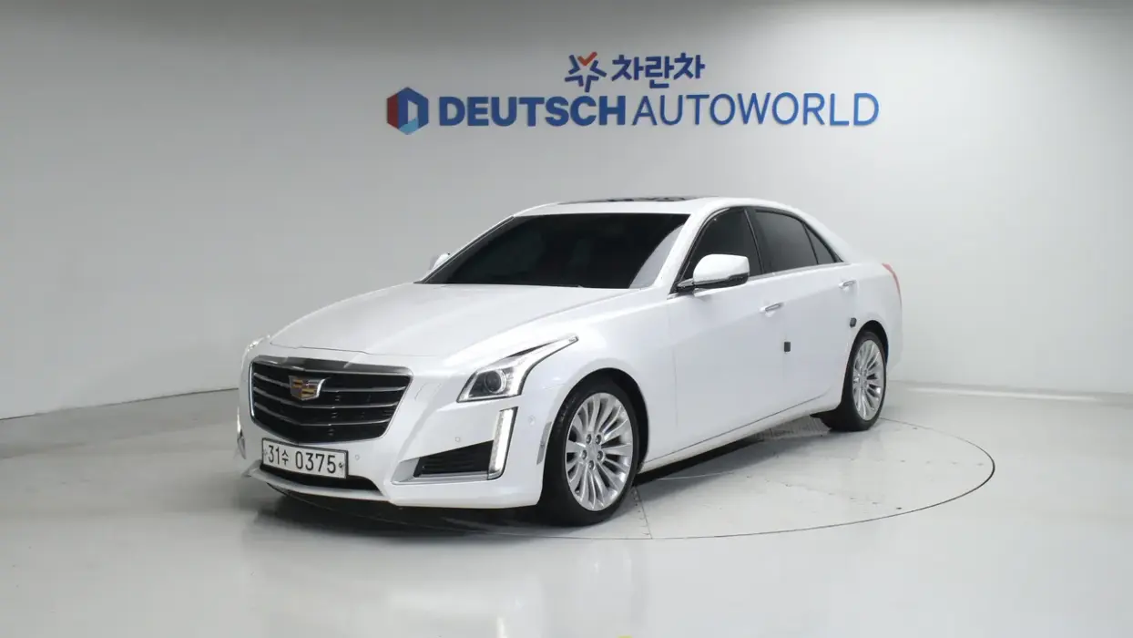 Cadillac CTS 3rd Generation 2.0 Premium Plus