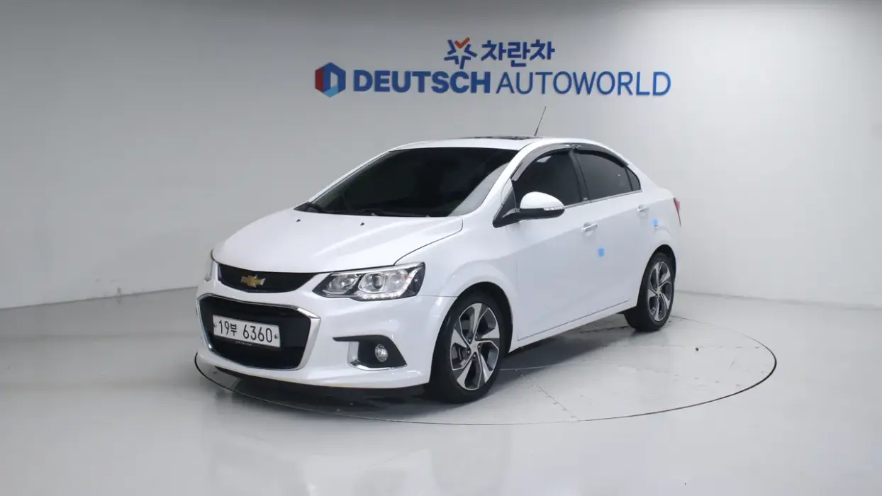 Chevrolet (GM Daewoo) The New Aveo Sedan 1.4 Turbo LT