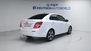 Chevrolet (GM Daewoo) The New Aveo Sedan 1.4 Turbo LT