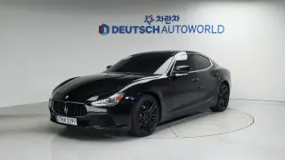 Maserati Ghibli 3.0
