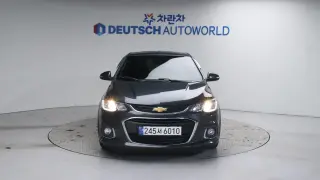 Chevrolet (GM Daewoo) The New Aveo Hatchback 1.4 Turbo LT