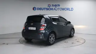 Chevrolet (GM Daewoo) The New Aveo Hatchback 1.4 Turbo LT
