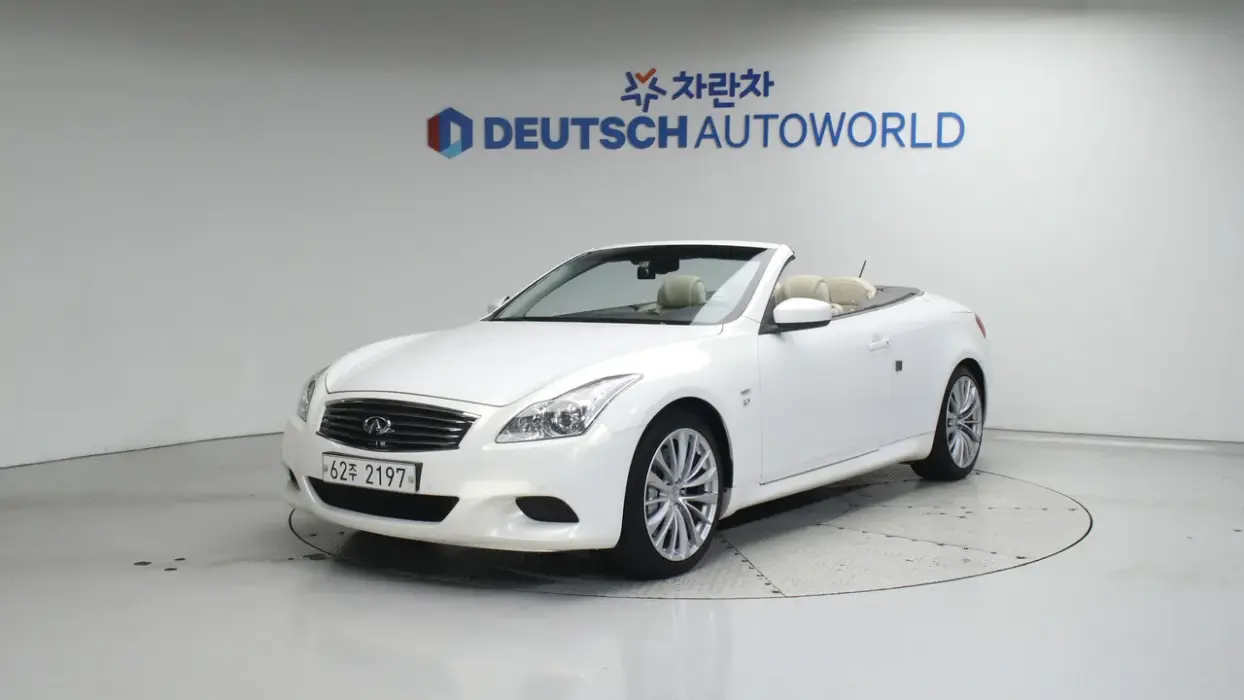 Infiniti Q60 3.7 Convertible