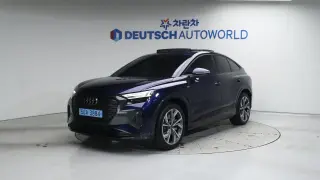 Audi Q4 E-tron 82kWh 40 Premium Sportback