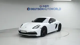 Porsche 718 Cayman 2.5 GTS