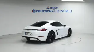 Porsche 718 Cayman 2.5 GTS
