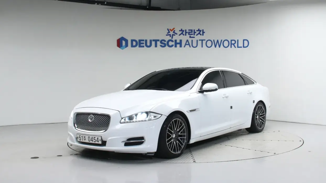 Jaguar XJ (X351) 3.0 SC Premium Luxury LWB