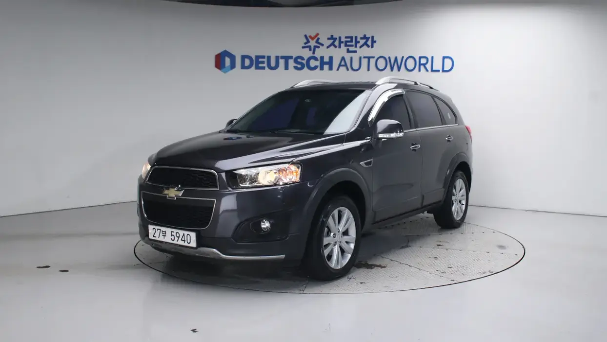 Chevrolet (GM Daewoo) Captiva 2WD LT