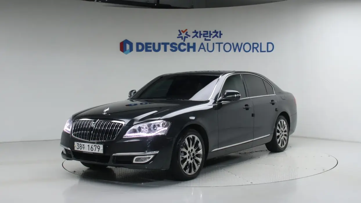 KGM (Ssangyong) New Chairman W CW600 4TRONIC Luxury