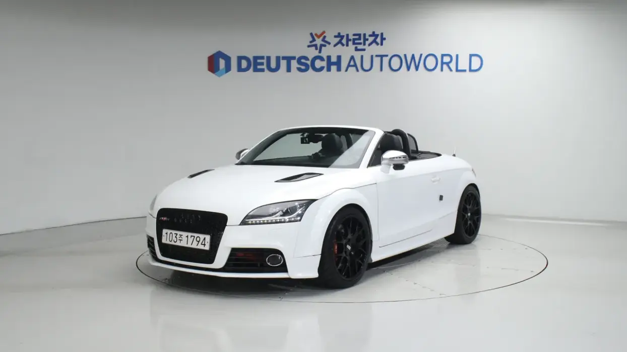 Audi TTS (8J) Родстер 2.0 TFSI Quattro