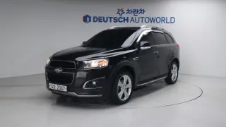Chevrolet (GM Daewoo) Captiva 4WD LTZ