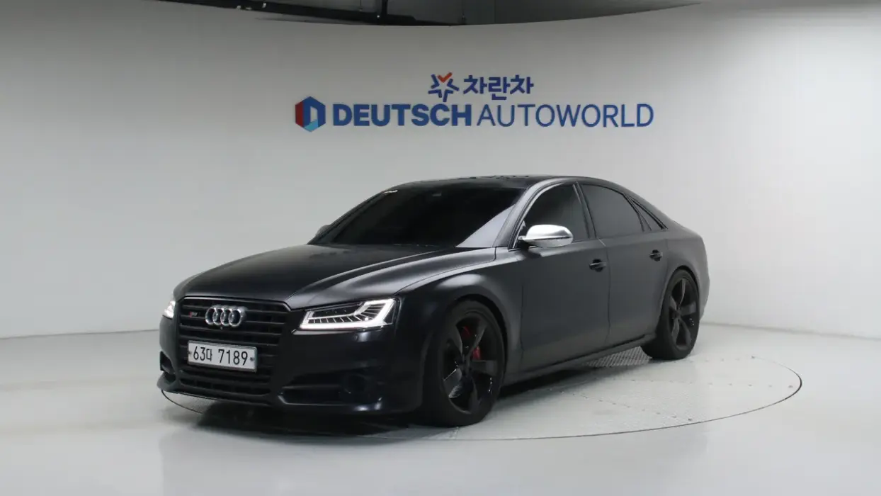 Audi S8 4.0 TFSI Quattro D4