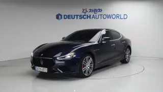 Maserati Ghibli 3.0S Q4