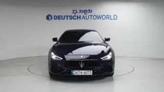 Maserati Ghibli 3.0S Q4