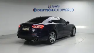 Maserati Ghibli 3.0S Q4