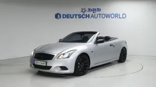 Infiniti G37 Convertible V36