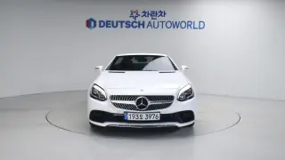 Mercedes SLC-Class R172 SLC200