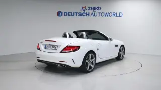 Mercedes SLC-Class R172 SLC200
