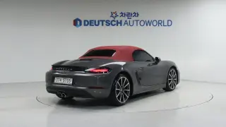 Porsche 718 Boxster 2.0