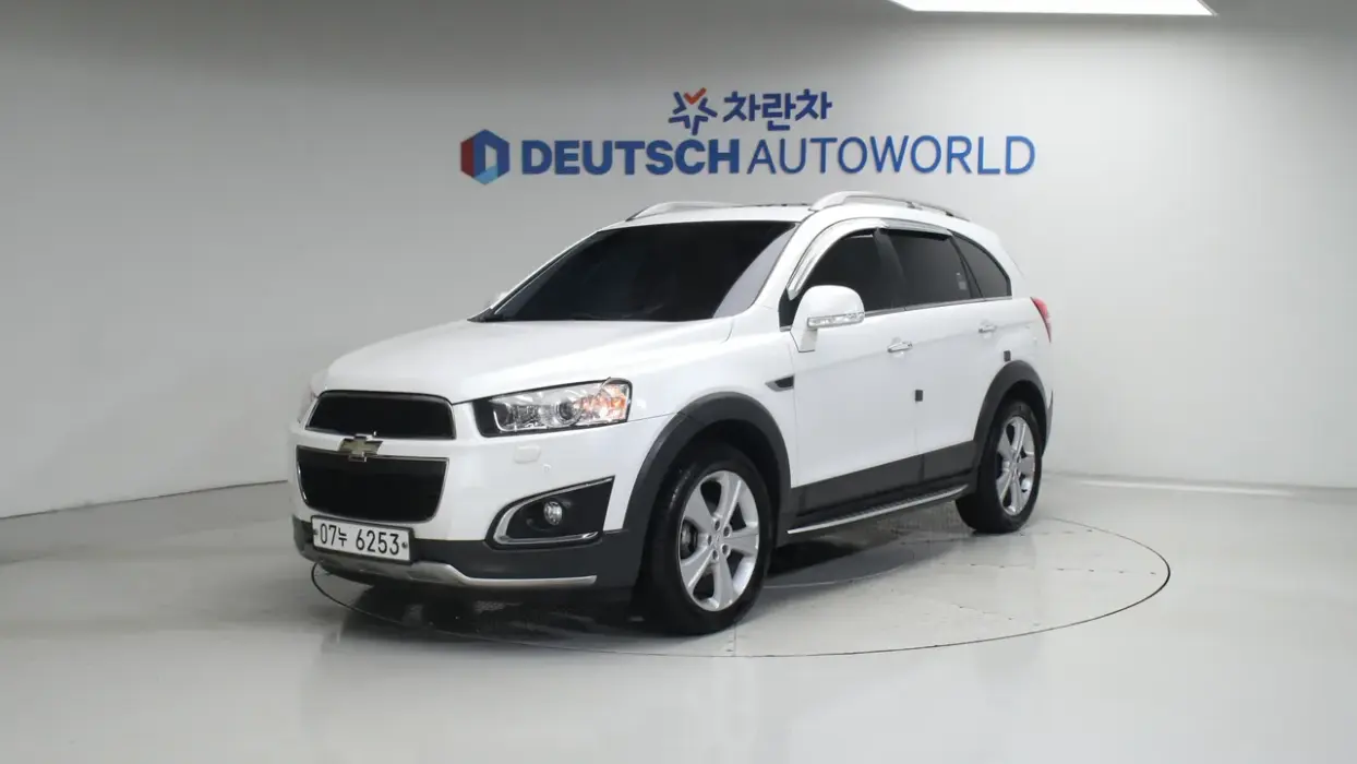 Chevrolet (GM Daewoo) Captiva 4WD LTZ