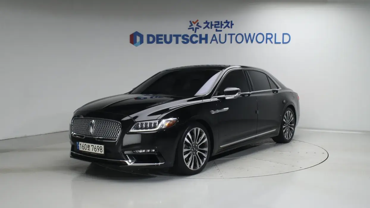 Lincoln Continental 10th Generation 3.0 AWD