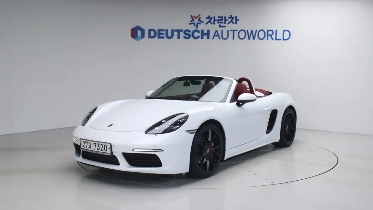 Porsche 718 Boxster S 2.5