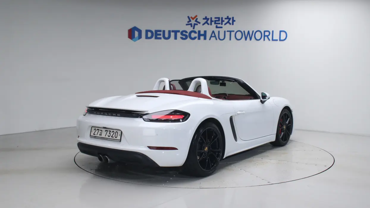 Porsche 718 Boxster S 2.5