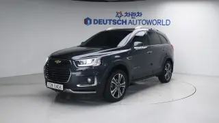 Chevrolet (GM Daewoo) Captiva 2WD LT Deluxe Pack