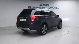 Chevrolet (GM Daewoo) Captiva 2WD LT Deluxe Pack