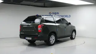 KGM (Ssangyong) New Musso Sports Diesel 2.2 4WD Wild
