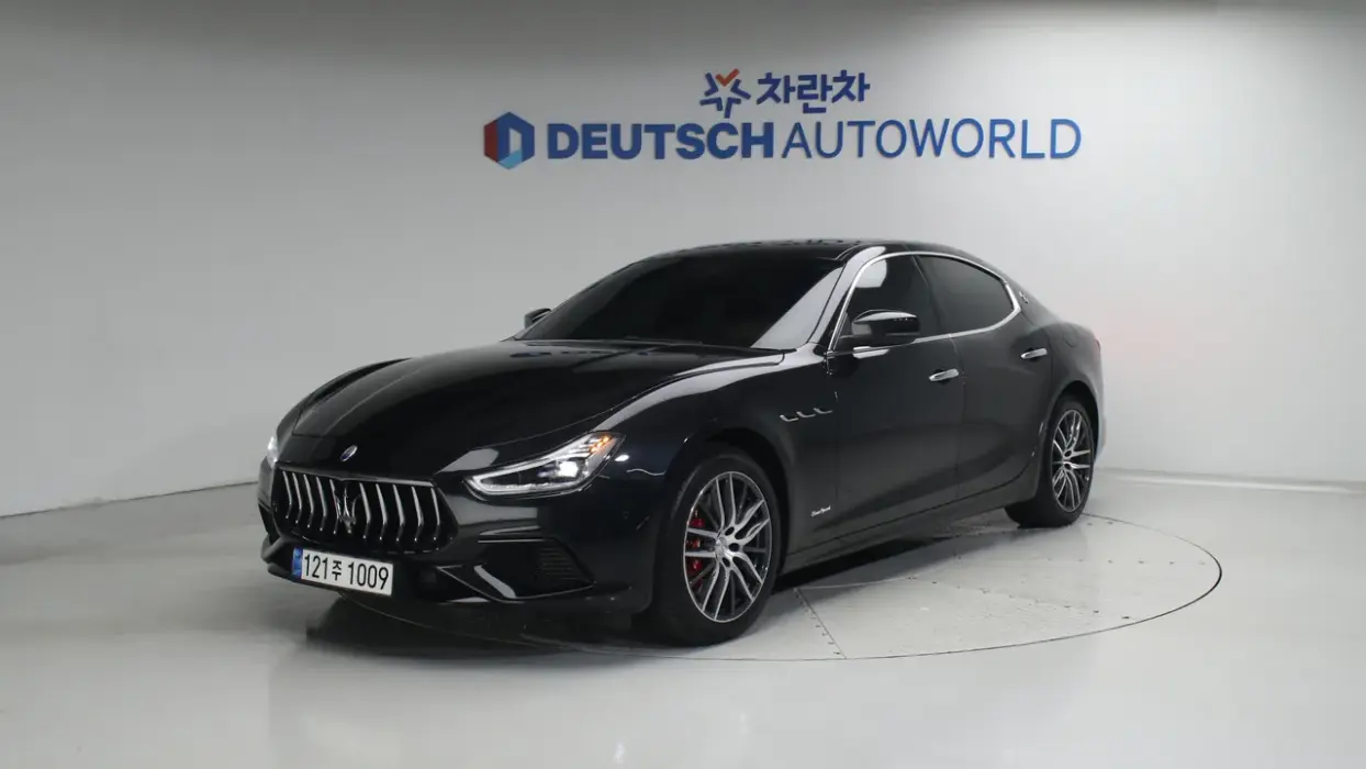 Maserati Ghibli 3.0
