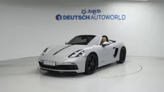 Porsche 718 Boxster 4.0 GTS