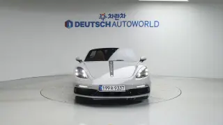 Porsche 718 Boxster 4.0 GTS