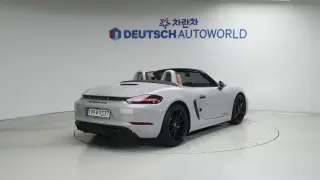 Porsche 718 Boxster 4.0 GTS