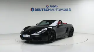 Porsche 718 Boxster 2.0