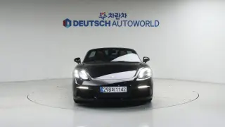 Porsche 718 Boxster 2.0